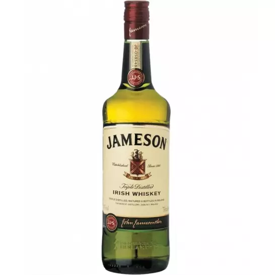 Combo Whiskey Jameson Irlandês 750ml