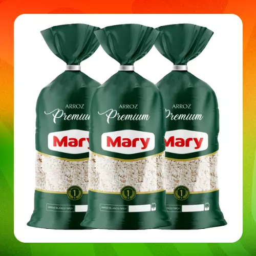 Bulto Mary Arroz Premium 900g