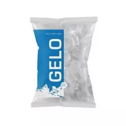 Saco Gelo 5kg