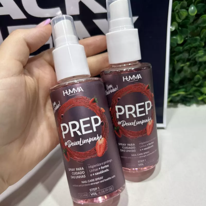 Prep Humma 120ml Com Cheirinho