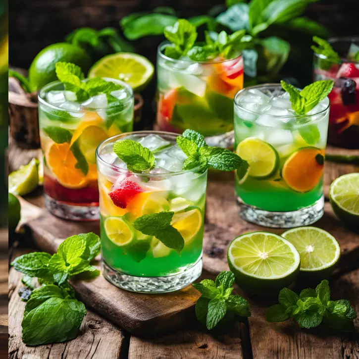 ALL MOJITOS