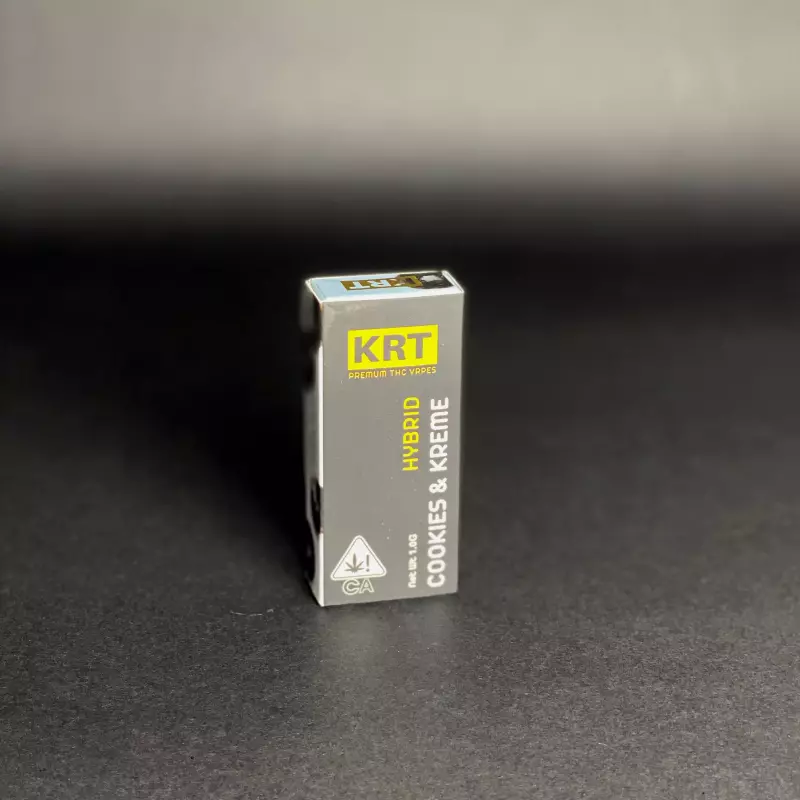KTR - Cookies & Kreme HIBRIDO💚