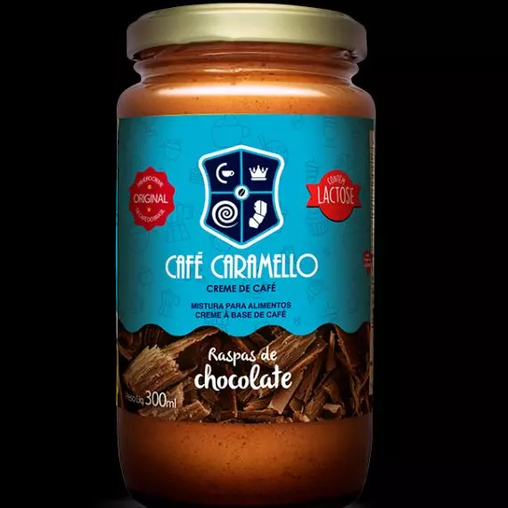 Café Caramelo - Sabor Chocolate 300g