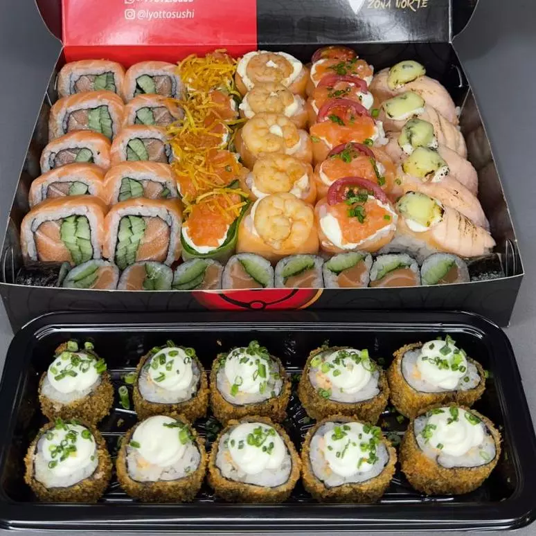 COMBO PRIME 50 PEÇAS