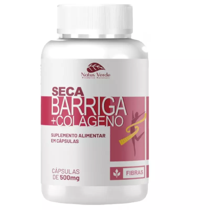 Seca Barriga +Colágeno Natus Verde
