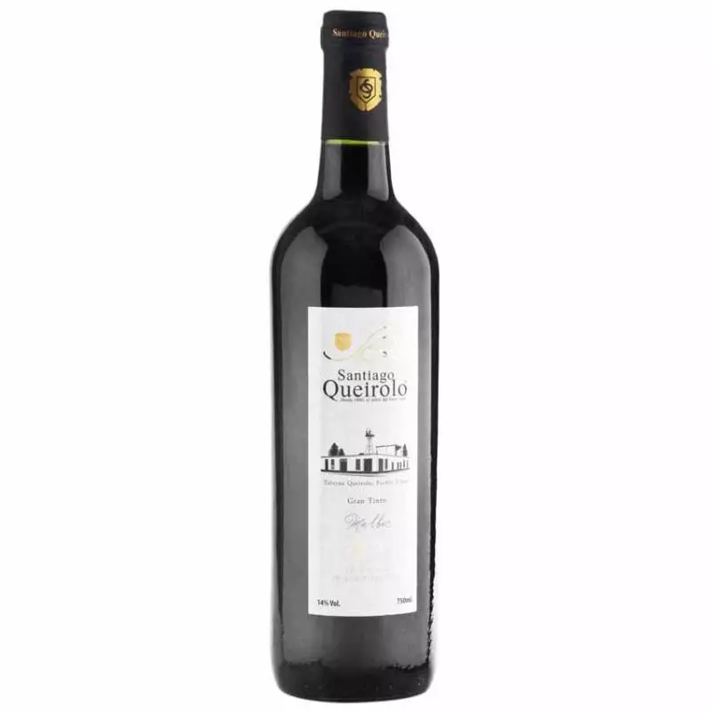 VINO QUEIROLO MALBEC 750 ml