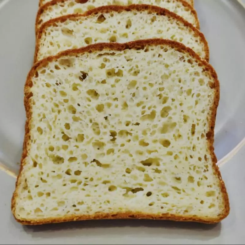 Pão de Forma Fofão