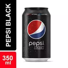 Pepsi Black Zero Lata