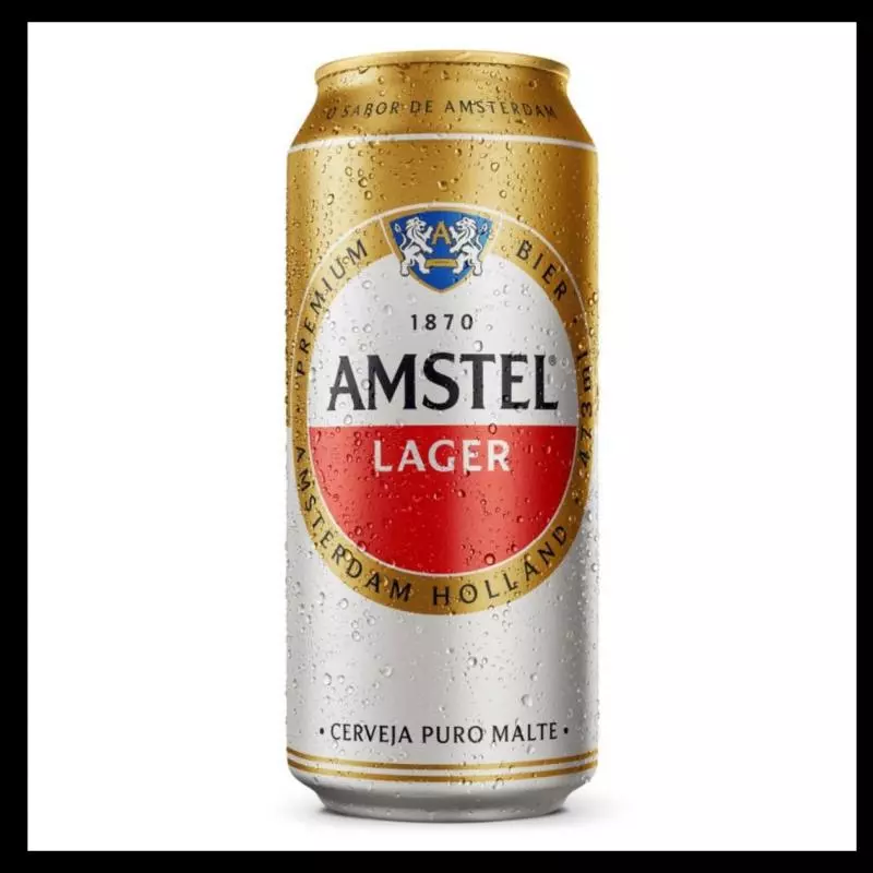 Amstel latão