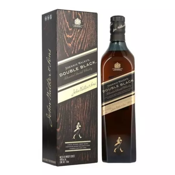JHONNIE WALKER DOUBLE BLACK 700 ML