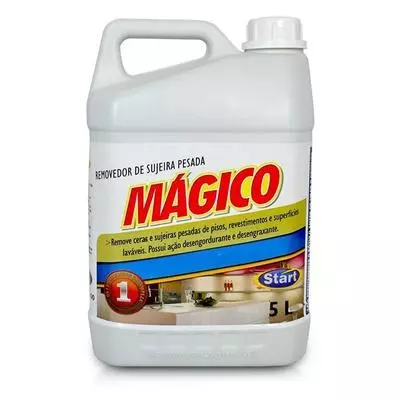 MAGICO REMOVEDOR DE SUJEIRA PESADA 5L