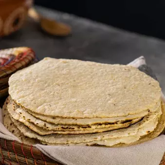 EXTRA TORTILLAS DE MAIZ