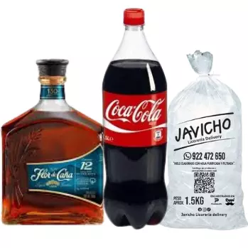 Combo flor de caña 12 años