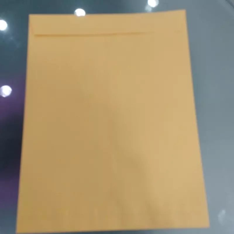 Sobre manila tamaño carta
