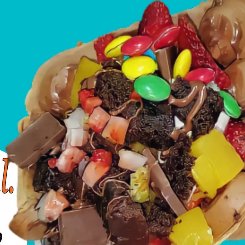 Waffle carnaval