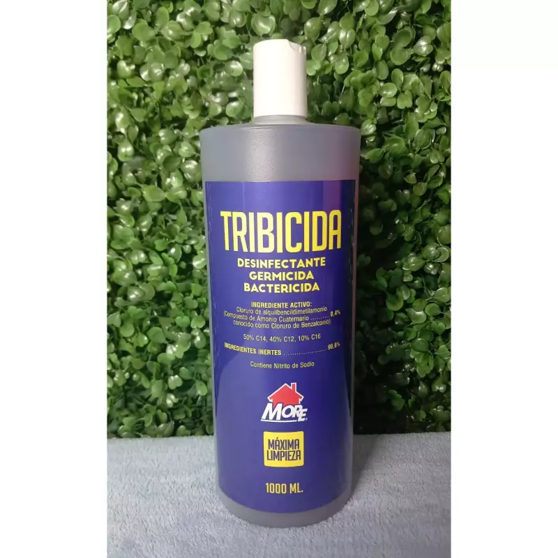Tribicida (desinfectante de herr)