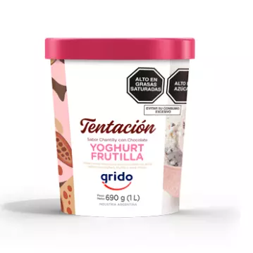 Tentación Yoghurt Frutilla