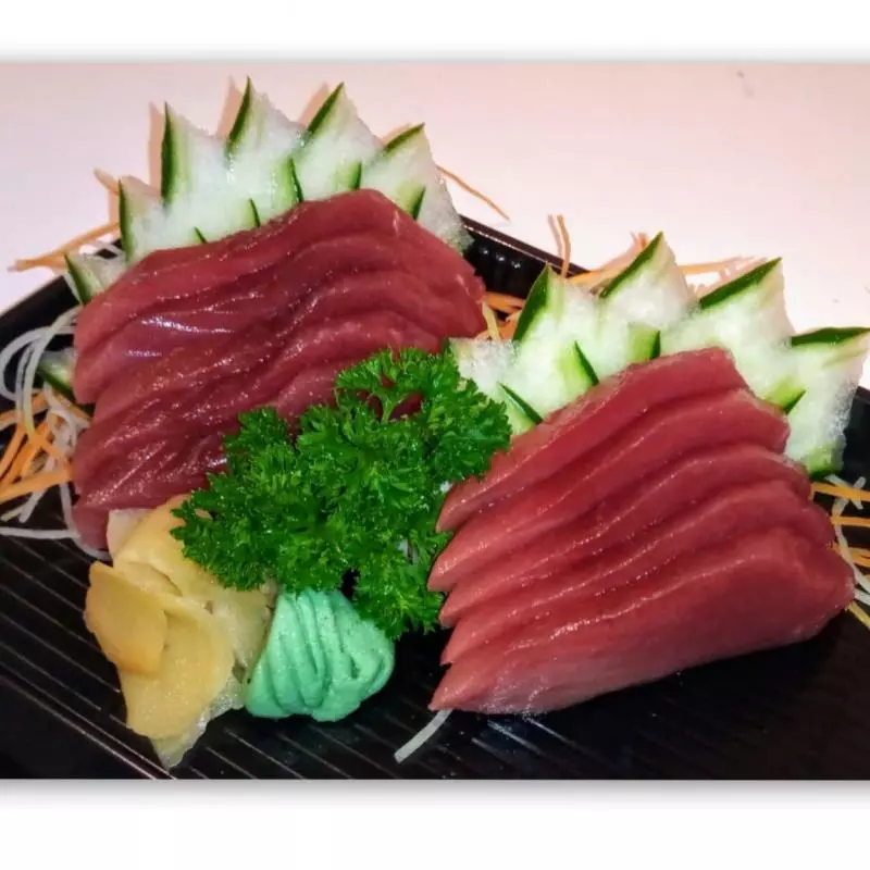 Sashimi de atum