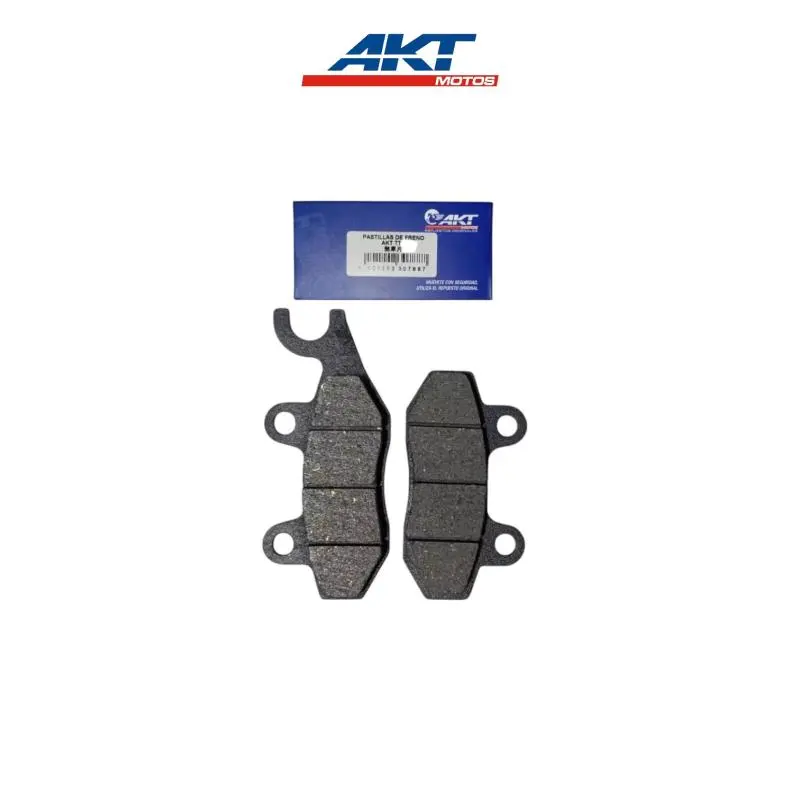 PASTILLA AKT TT 125 DELANTERA T.O