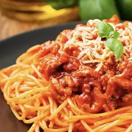 PASTA BOLOÑESA