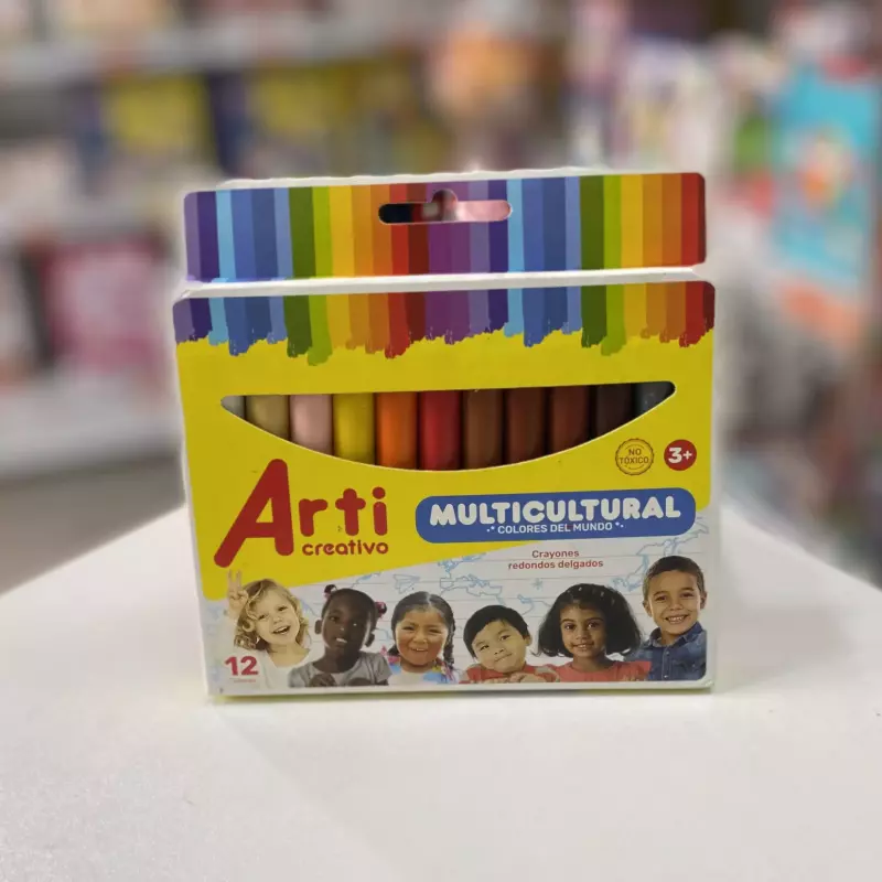 CRAYÓN MULTICULTURAL - ARTI