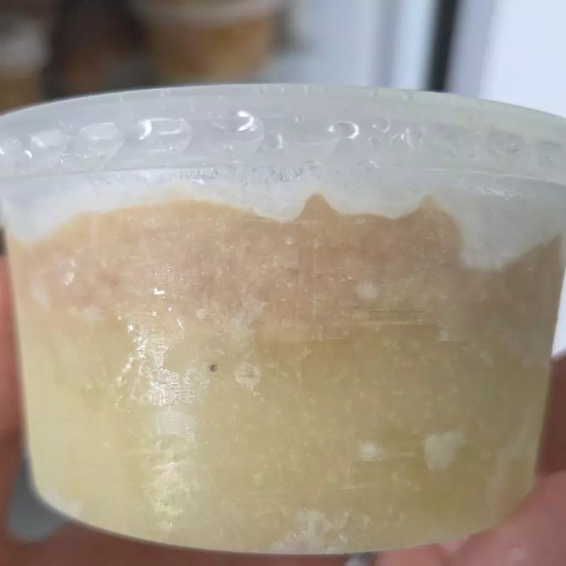 Batata doce com frango