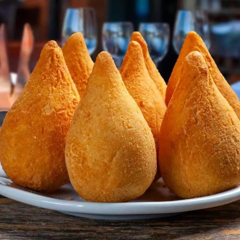 Coxinha comum