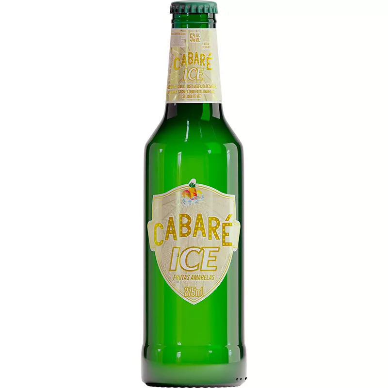 Ice Cabaré Frutas Amarelas 275ml