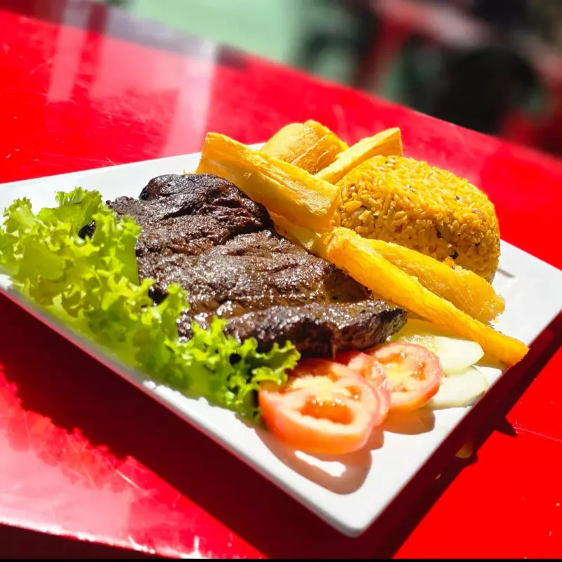 PRATO EXECUTIVO DE CARNE DE SOL