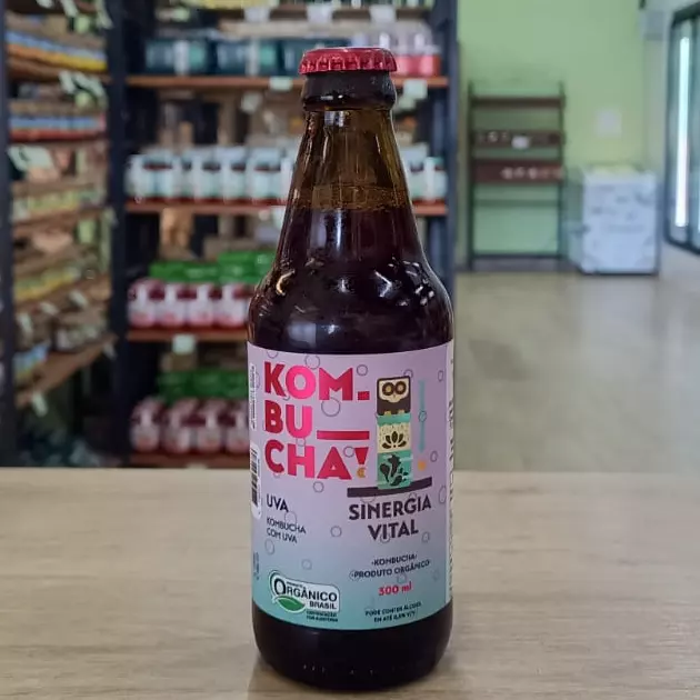 KOMBUCHA ORG. UVA PROMOÇÃO