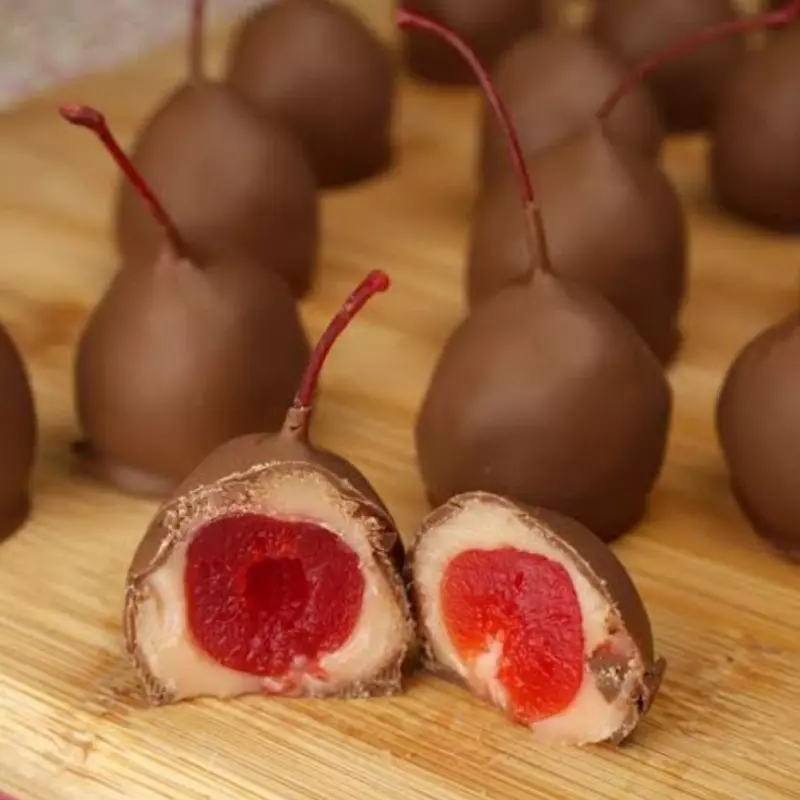 Bombom fino de Cereja