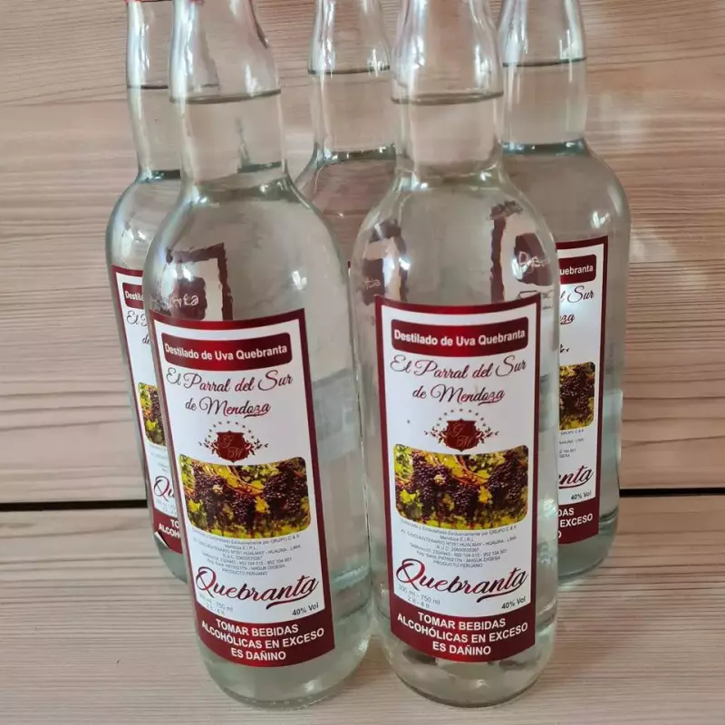 DESTILADO PARRAL DE MENDOZA 750 ML