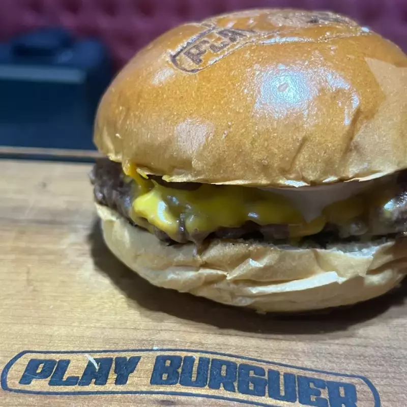 Burguer Smash Play Bacon ou salada