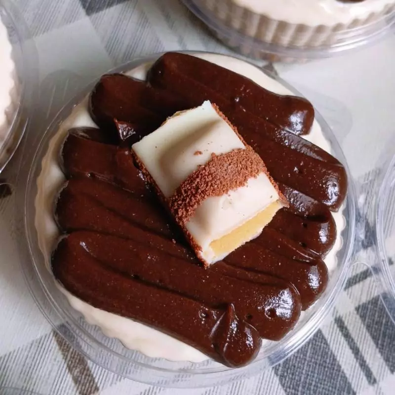 Tortinha de kinder
