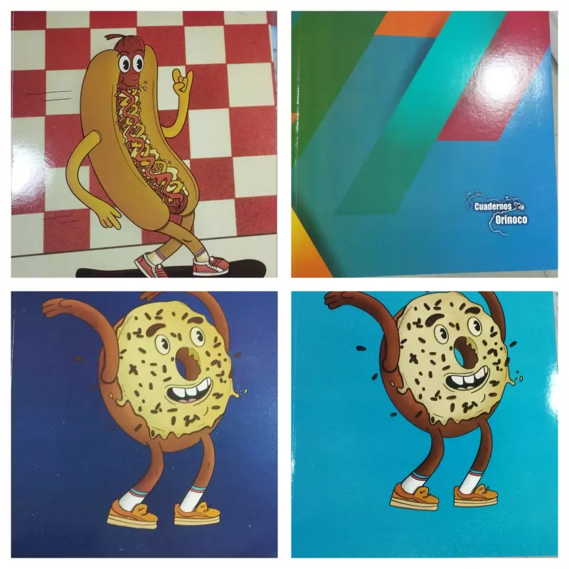 Cuaderno cuadriculado Orinoco