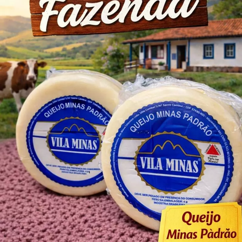 Queijo Minas Padrão