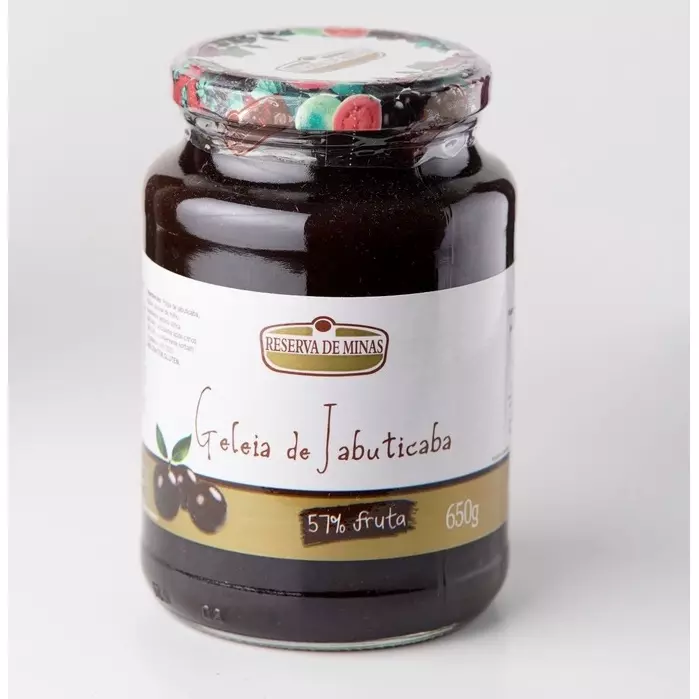 Geleia Reserva Minas 650g Jabuticaba