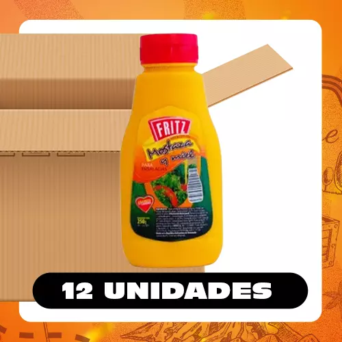 Bulto Fritz Mostaza Miel 250g