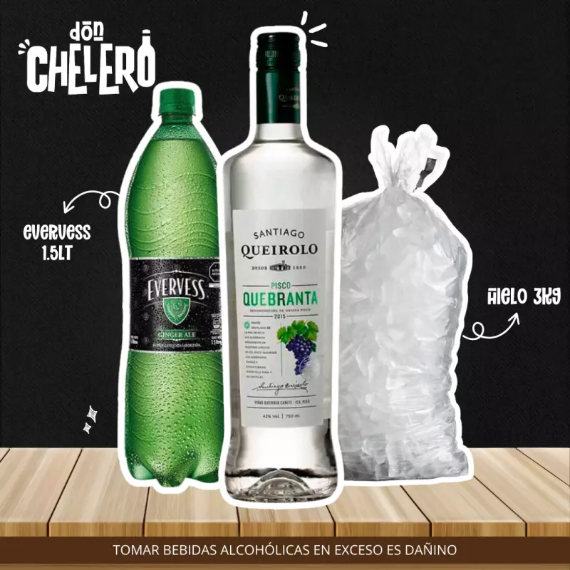 QUEIROLO QUEBRANTA X 750 ML.