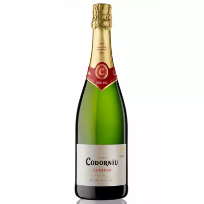Cava Codorniu Clasico Semi-Seco