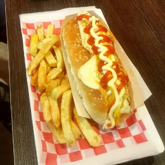 COMBO DE 4 HOT DOG