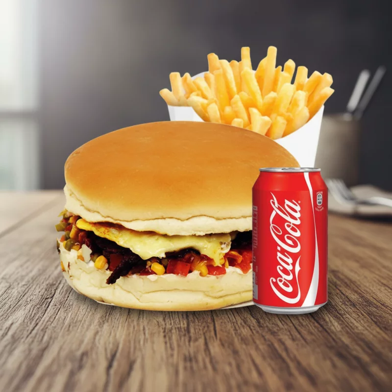 DR. BACON C/ HAMBURGUER E CHEDDAR