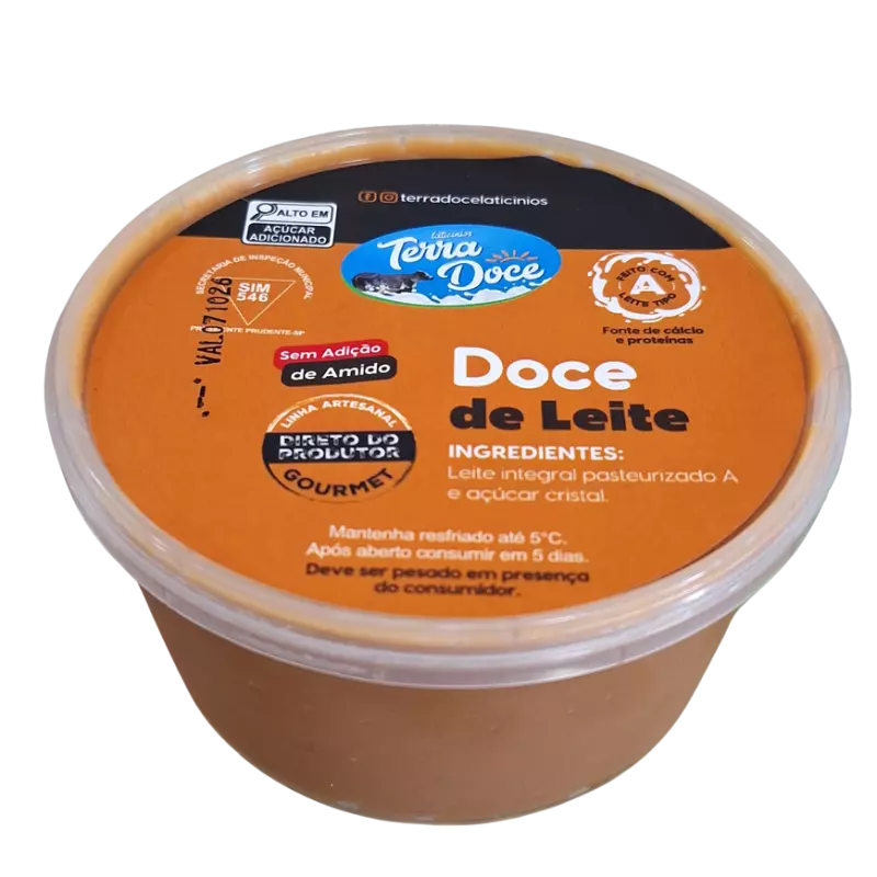 Doce de Leite Tradicional 300g