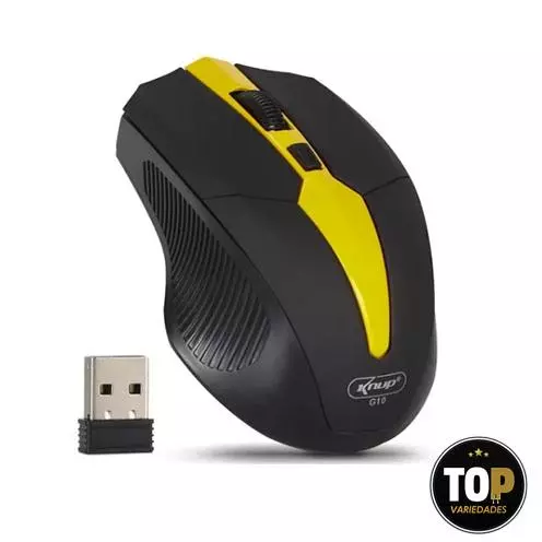 Mouse G10 Sem Fio Knup Pc Gamer Usb Optico(cópia)