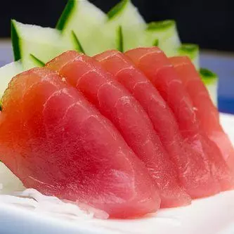 Sashimi de atum (5un)