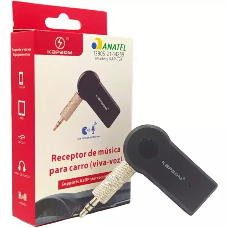 ADAPTADOR BLUETOOTH KAPBOM KAP-T38