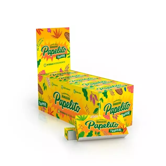 PITEIRA PAPELITO TROPICAL TRADIC.