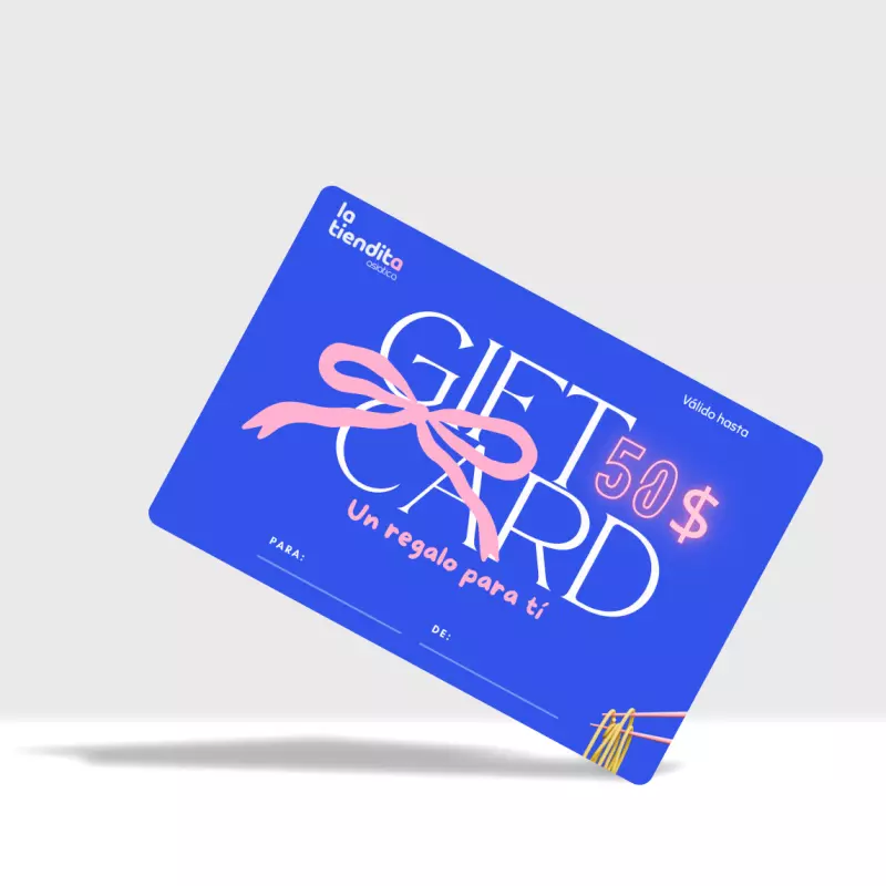 Gift Card Digital 50$