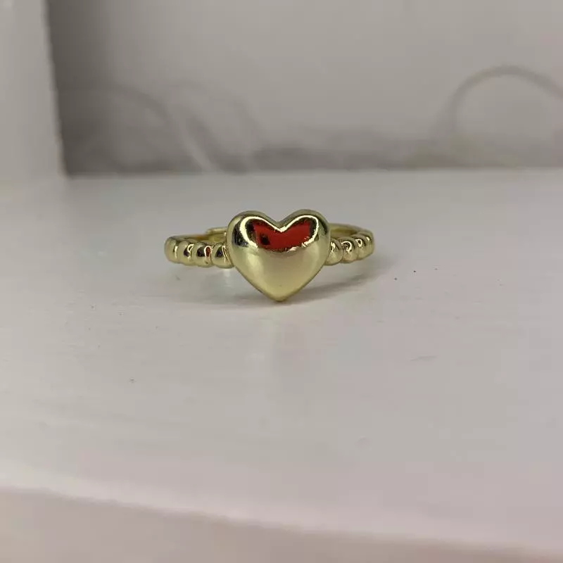 Anillo corazon
