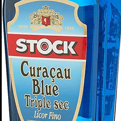 Licor Curaçau Blue Stock